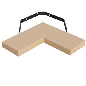 10″ Deep Contemporary Corner Floating Shelves