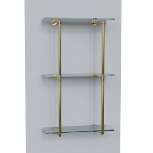 Contemporary Flush Bistro Shelf Kits