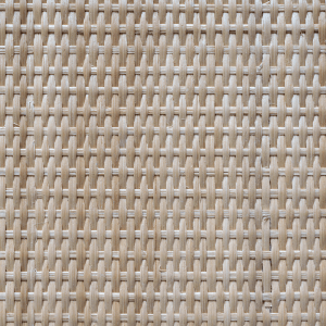 Basketweave Rattan Webbing (36″ Wide), 1 Linear Foot – Natural