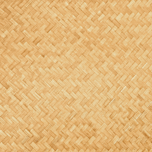 Herringbone Rattan Webbing (36″ Wide), 1 Linear Foot – Natural