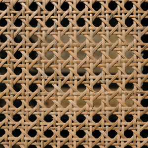 Hexagonal Rattan Webbing (36″ Wide), 1 Linear Foot – Natural