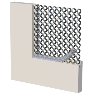 Cut-to-Size Material Retainer, 1 Linear Foot