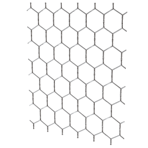 .5″ Chicken Wire Decorative Grille <b>#1220T</b>