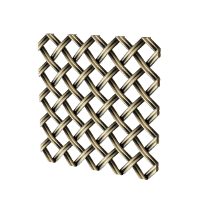 .375″ Flat Fluted Diamond Decorative Grille <b>#DK08</b>