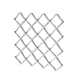 .5″ Straight Flat Diamond Decorative Grille <b>#CG10</b>