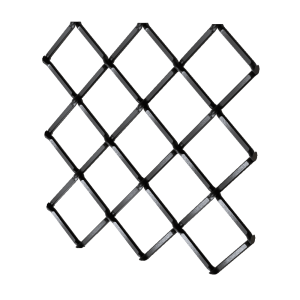 .5″ Round Single Diamond Decorative Grille <b>#1214F</b>