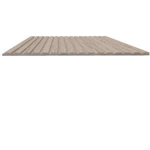 1/2″ Square Rigid Insert Panel (.25″ Thick) <b>#304</b>