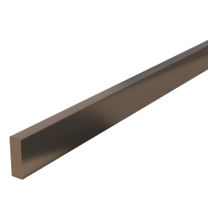 .75″ Wide x .25″ Thick Decorative Aluminum Bar