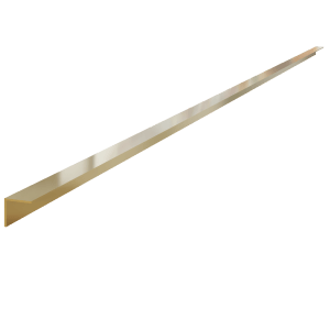 .875″ Decorative Aluminum L-Channel