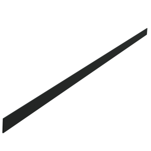 1.25″ Wide Decorative Aluminum Strapping