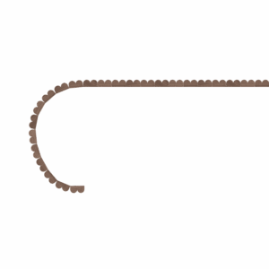 1/4″ Bead Flexible Tambour (.25″ Thick) <b>#100</b>