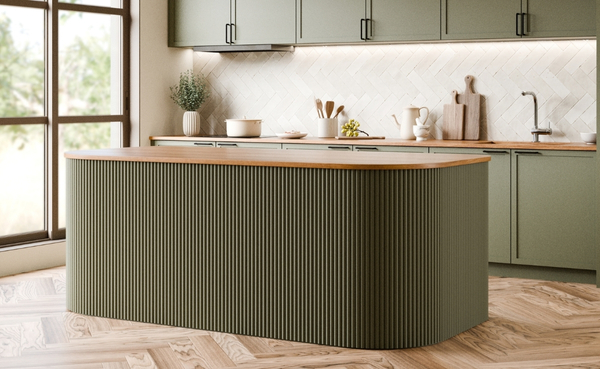 Reeded Panels & Flexible Tambour
