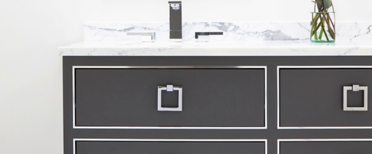 Metal Trim Style #01110171-1 in Chrome