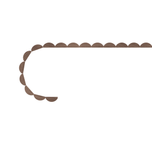 3/4″ Bead Flexible Tambour (.313″ Thick) <b>#101</b>