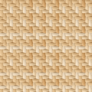 Herringbone Rattan Webbing (36″ Wide), 1 Linear Foot – Natural