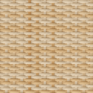 Basketweave Rattan Webbing (36″ Wide), 1 Linear Foot – Natural