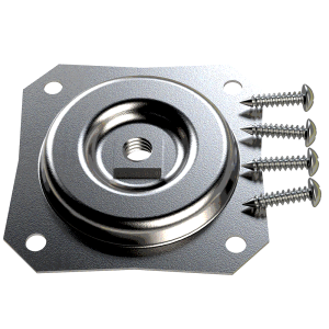 Mounting Plates for 5/16-18″ Bolts