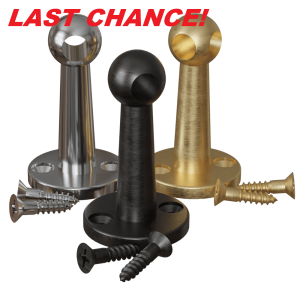 Prior Spec Traditional Gallery Rail Posts, 1.57″ Height – <b>LAST CHANCE!</b>