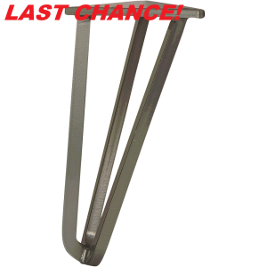 Metal Hairpin Feet, 6″ & 9″ Height – <b>LAST CHANCE</b>