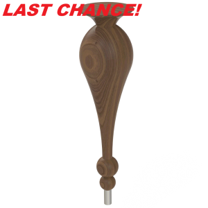 Tipt Toe Furniture Legs (Ferrules Not Included), 18″ – 29″ Height – <b>LAST CHANCE</b>