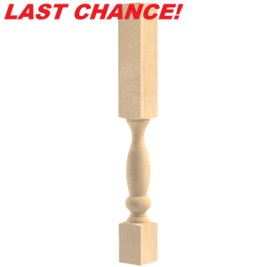 Buffet Posts, 34.5″ Height – <b>LAST CHANCE!</b>