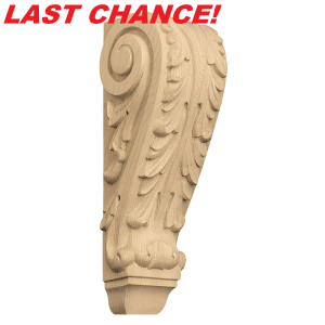 Acanthus Corbels, Multiple Sizes – <b>LAST CHANCE!</b>