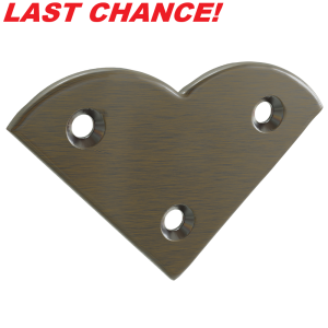 1.5″ Heart-Shaped Corner Straps – <b>LAST CHANCE!</b>