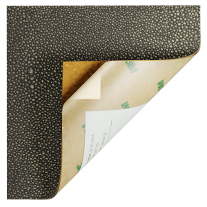 <b><i>NEW!</i></b> Peel & Stick Pebbled Leather Veneers (48″ Wide), 1 Linear Foot <b>#2652</b>