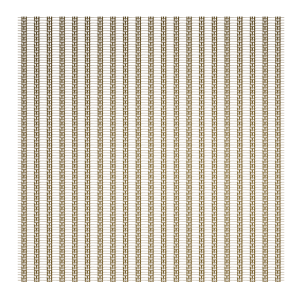 <b><i>NEW!</i></b> Interlaced Stripe Italian Mesh (59″ Wide), 1 Linear Foot <b>#103</b>