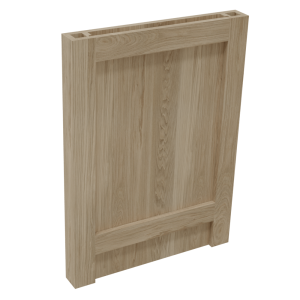 <b><i>NEW!</i></b> Short Frame End Panels for Removable Centers with 3″ Bottom Rail