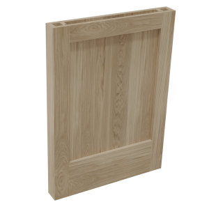 <b><i>NEW!</i></b> Tall Frame End Panel for Removable Centers with 7.5″ Bottom Rail