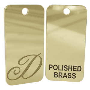 <b><i>NEW!</i></b> Brass Finish Sample Chips