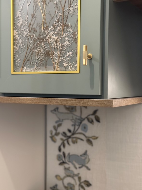 Layered Materials + Thoughtful Design at Mansion in May Showhouse ...