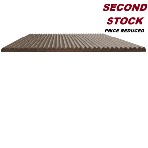 <b><i>Second-Stock</i></b> .29″ Bead Rigid Insert Panel (.375″ Thick), At least 36″ Optimal Length <b>#102</b>