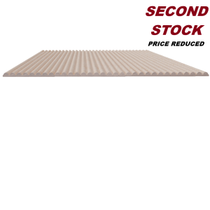 <b><i>Second-Stock</i></b> .29″ Bead Rigid Insert Panel (.25″ Thick), At least 36″ Optimal Length <b>#110</b>
