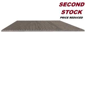 <b><i>Second-Stock</i></b> 1/4” Bead Rigid Insert Panel (.25” Thick), At least 36″ Optimal Length <b>#100</b>
