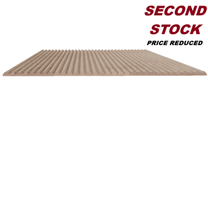 <b><i>Second-Stock</i></b> 3/8″ Bead Rigid Insert Panel (.25″ Thick), At least 36″ Optimal Length <b>#127</b>