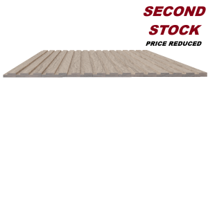 <b><i>Second-Stock</i></b> 1/2″ Square Rigid Insert Panel (.25″ Thick), At least 36″ Optimal Length <b>#304</b>